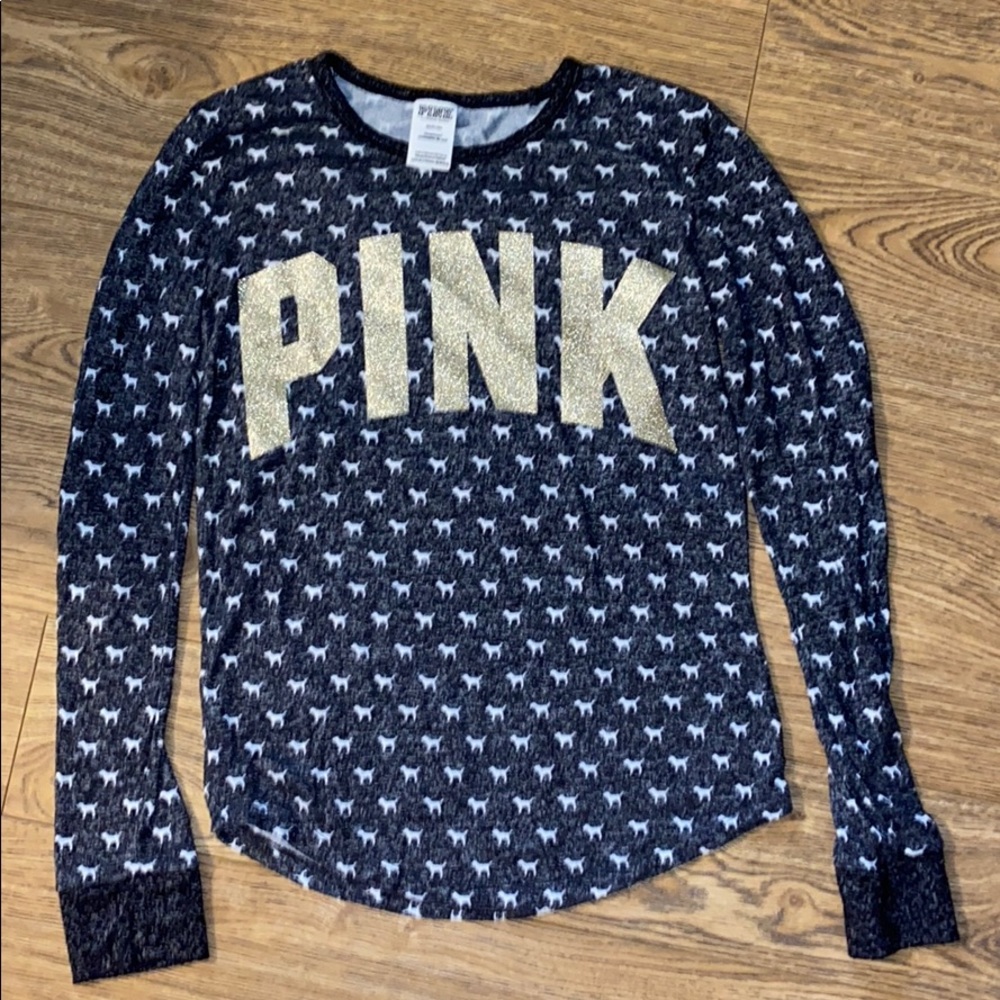Victoria Secret PINK pajama shirt